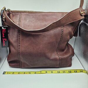 Nino Bossi Handbag – Model 4306 in Chestnut - NWT